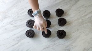 Шоколадные капкейки.