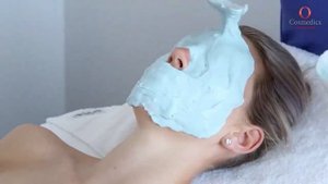 Правильное нанесение альгинатной маски