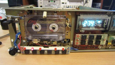 Модернизация деки Электроника мп-204