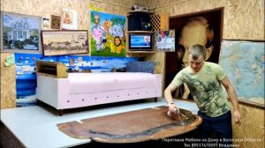 Четвёртая серия Реставрация Сталинского дивана Нанесение поролона пеноуретана мягкого основания