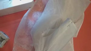 Пышный подъюбник для детского платья!