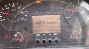 Eicher 3015 Low pickup How to operate IECU (Cluster meter)