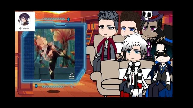 Twisted Wonderland Staff react to Male! Y/N as Aether [From Genshin Impact] || Uve смотреть онлайн