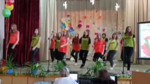 танец под песню монтажники высотники