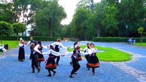 Norwegian Folk Dance