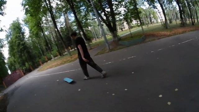 10 трюков на скейте от Андрюхи (13) смотреть онлайн