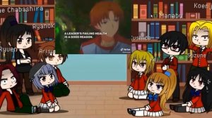 Classroom of The Elite React To Ayanokouji OneShot