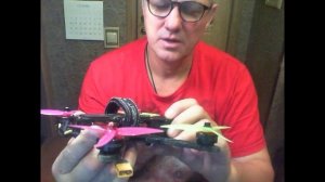 Собираю дрон на раме FPV Frame Kit.
