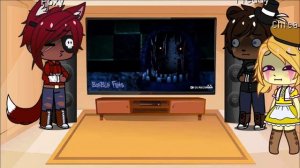 Fnaf 01 reacts to the Bonnie song by BonBun Films/Groundbreaking