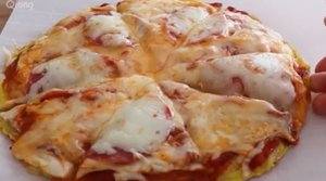 БЕЗ ПЕЧИ БЕЗ МУКИ! СУПЕР ЛЕГКАЯ Пицца с картофелем to Готово за 10 минут