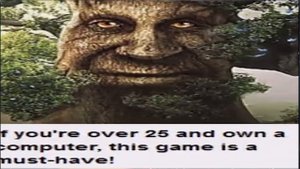 Мудрое таинственное дерево с лицом | Wise Mystical Tree | Мистическое | — ОТКУДА МЕМ ?