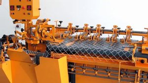 Станок для производства сетки рабица Турция