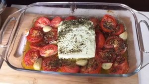 ПОПУЛЯРНАЯ ПАСТА С ФЕТОЙ И ПОМИДОРАМИ! Итальянская кухня!