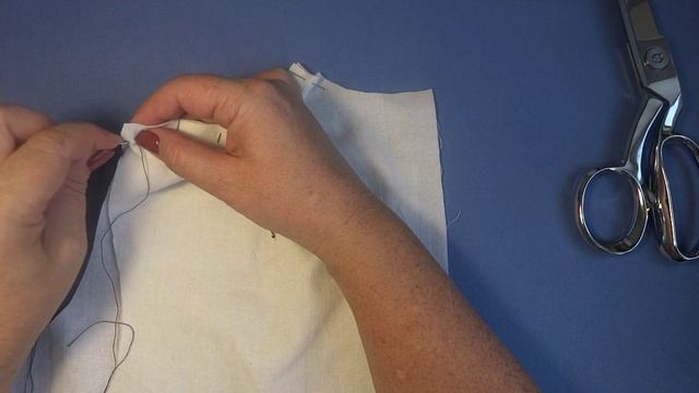 Подготовка макета. Сметывание плечевого шва с посадкой плечевого среза спинки смотреть онлайн