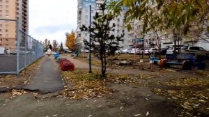 МЖК один из районов Новосибирска