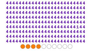 Успеете найти за 10 секунд лишнее число? Тест из 7 картинок