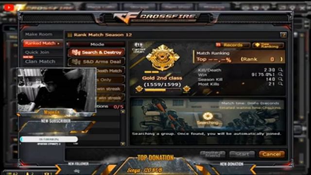 CROSSFIRE West / 18+ вебка смотреть онлайн