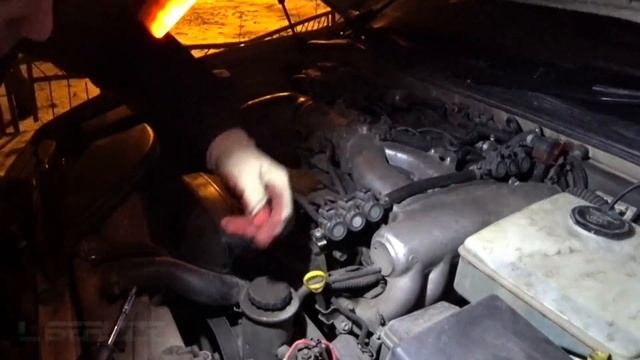 Глохнет при трогании с места. Дергается на холостом ходу (решено) смотреть онлайн