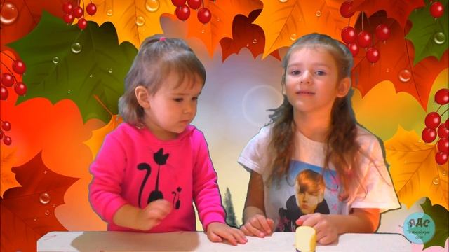 Осіннє дерево з гарбузового насіння | Прості вироби своїми руками для дітей | ЯДС творча майстерня смотреть онлайн