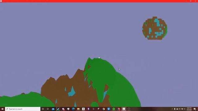 Java 3d engine