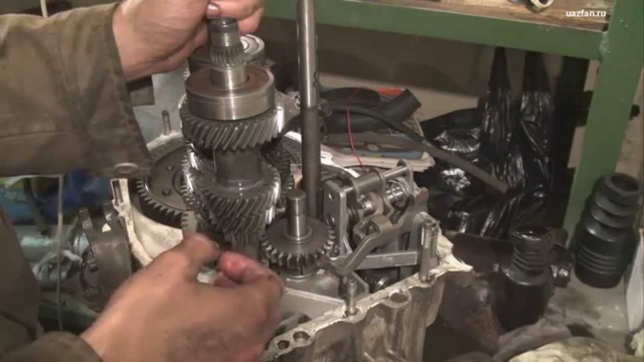 Переборка коробки передач на ВАЗ-2112, замена подшипников/сальников смотреть онлайн