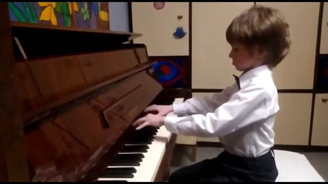 П.И.Чайковский, Немецкая песенка, Детский альбом