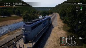 CSX 'stealth' SD40 cab ride! ~ First Look at Train Sim World 2 - New Journeys Expansion (Pt. 3)