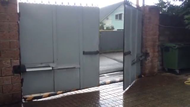 Автоматика для распашных ворот (Электропривод) от windows-service.kz смотреть онлайн