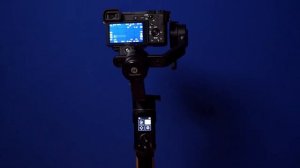 Два способа подключения стабилизатора FeiyuTech AK2000C к камере Sony A6400.