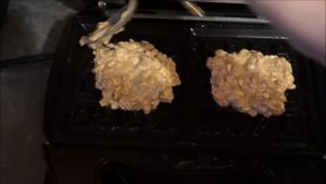 DIY Диетические вафли с яблоком и корицей