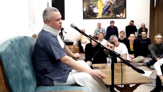 КЦ Гаура 22 02 24 Лекция Видагдхи Широмани Нитьянанда Трайодаши смотреть онлайн