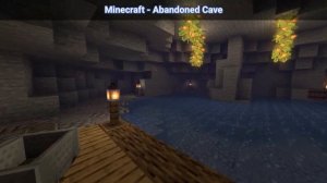 Minecraft - Abandoned Cave (GMOD Map Showcase)