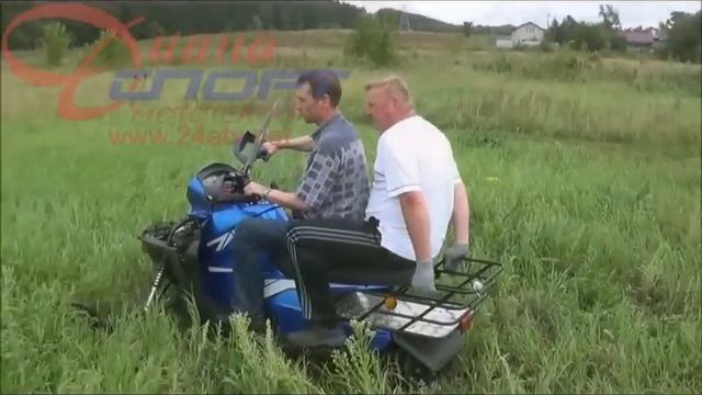 Миниснегоход SNOWMAX TTXD200 A S1ТТР смотреть онлайн