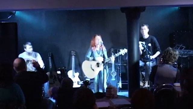 2-й КВА-ФЕСТ в Харькове 25.04.2015 (арт-кафе "Агата") ч.4. Желя Багликова смотреть онлайн