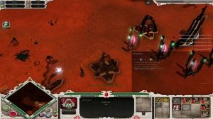 Warhammer 40 000: Dawn of War - Soulstorm - Necron Stronghold(Hard)(Rus)