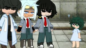 he's not a monster! || BNHA/MHA || OBORO + AIZAWA || younger izuku || experimented AU || DJ-Demz