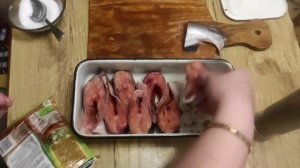 Как посолить горбушу.Очень просто и потрясающе вкусно!