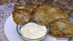 Драники по-белорусски. Просто объедение. Рецепт