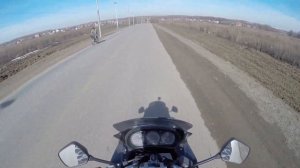 YAMAHA XJ900S DIVERSION/открытие сезона