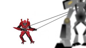 Dino Mirage - Transformers short flash - Stick Nodes