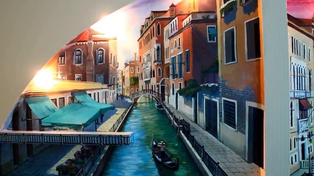 Художественная роспись стен.Венеция 2 смотреть онлайн