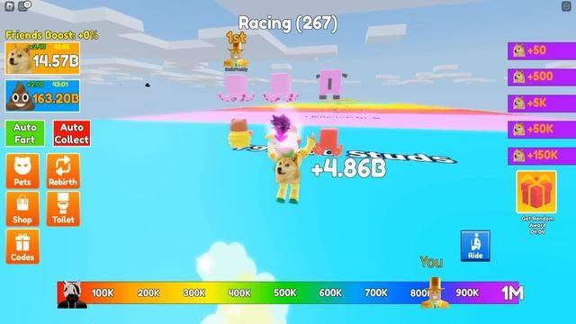 КУПИЛ САМЫЙ КРУТОЙ УНИТАЗ в ЭВОЛЮЦИИ ПУКА в Roblox смотреть онлайн