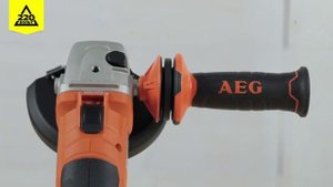 УШМ (болгарка) AEG BEWS 18-125 X-0 БЕЗ АКК. и ЗУ
