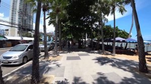 Паттайя.Что с пляжем  Джомтьен.Обзор.