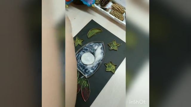 Ракета из втулок смотреть онлайн