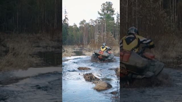 Swamp and river in one boot - Болото и река в одном сапоге