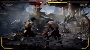 Mortal Kombat 11 - Прохождение башни за скорпиона, фаталити, геймплей