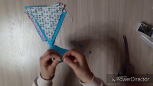 Как сшить флажки в детскую комнату
