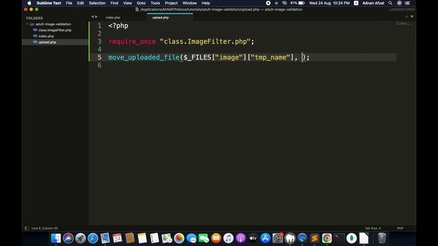 Adult image validation - PHP