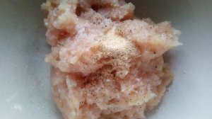 Мясные зразы с грибами и яйцом